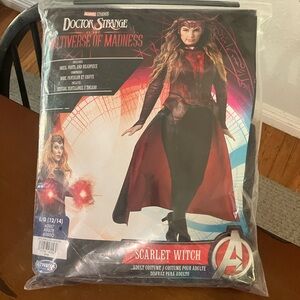 Scarlet Witch Costume Large 12/14